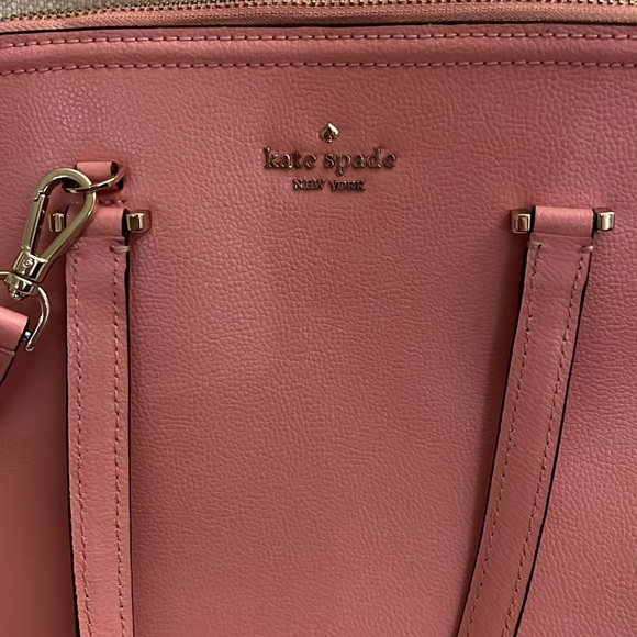 Good as new Kate spade pink purse - Picture 2 of 4